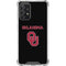 University of Oklahoma Only One Sooners Galaxy A72 5G Clear Case